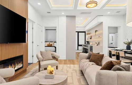 Boston Brookline Penthouse Rare 4BR 4BA - Foto 6