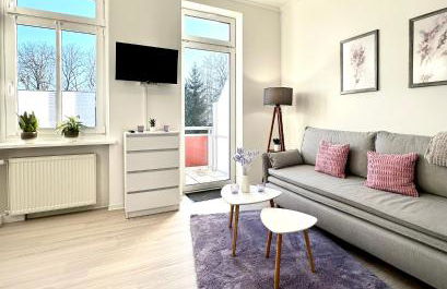 Ferienwohnung am Harz mit Küche, Balkon, Waschmaschine, Parkplatz mit Wallbox - Foto 1