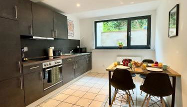 Kaarst-Apt für 4, Zentral, Gemütlich, privater Parkplatz - Foto 3, stove, pet friendly, minibar