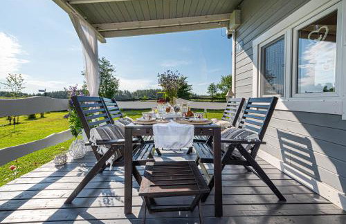 Pod Żurawiem Urokliwy domek na Kaszubach - Foto 33