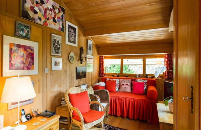 Cosy Chalet With top View - Foto 10