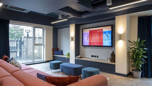 Salottino della hall