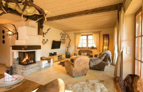 Luxus Ferienhäuser Chalets zum Ilsetal mit Kamin & Sauna in Ilsenburg im Harz - Foto 9