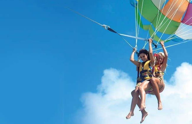 Parasailing em Sharm el-Sheikh - Foto 2