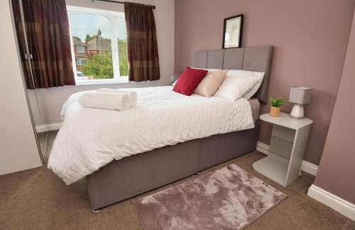 Cosy 3 bed with Parking- Family and Contractors - Foto 18