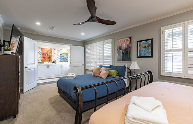 Luxurious Lakehouse With Indoor Pool-hot Tub-fire Pit - Foto 7