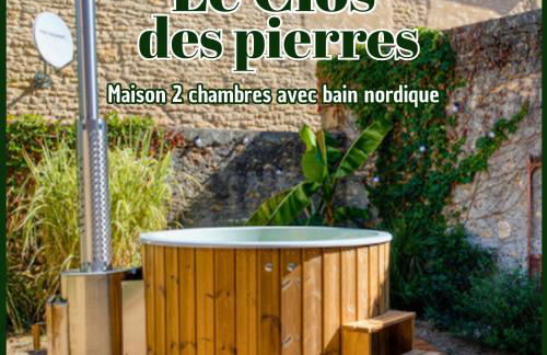 Maison T3 tout confort et spa Le Clos des Pierres - Foto 1