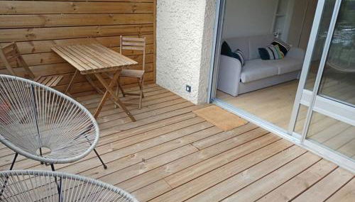Ty Jolie Super Grand Studio avec Parking et Terrasse - Foto 2