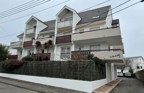 Bel appartement en rez-de-jardin à 100m des plages - Foto 30