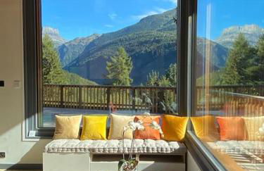 Mountain Cabin - vue montagne - 4 personnes - Foto 9