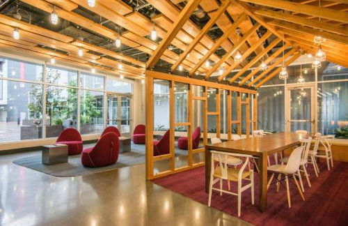 SoMa Studio w Gym Rooftop Lounge nr Tech HQs SFO-94 - Foto 13