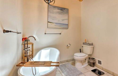 Secluded Leesburg Retreat with Private Hot Tub! - Foto 18