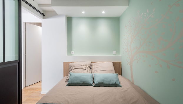 Suites Gaya Confort - Centre Ville - Photo 5, Chambre