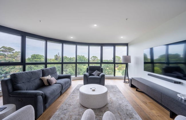 Luxury Melbourne With Albert Park Views - Foto 17