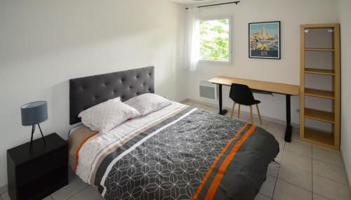 Le Préville avec terrasse et parking gratuit - Foto 4