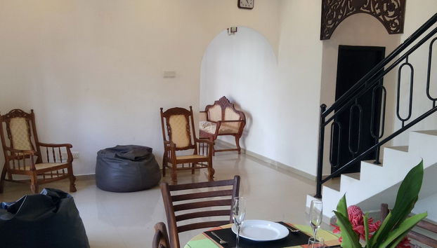 Zona de estar del vestíbulo