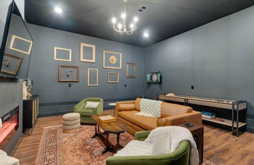 Luxury Townhome! Rooftop-Game Room! Near Broadway! - Foto 14