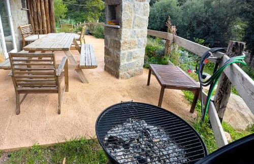 Authentique Casellu en pierre à Porticcio avec vue sur la mer - Foto 16