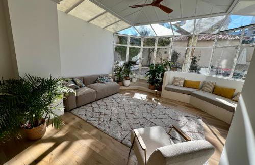 Bord de mer, magnifique appartement de 150m2 avec jardin - Foto 10