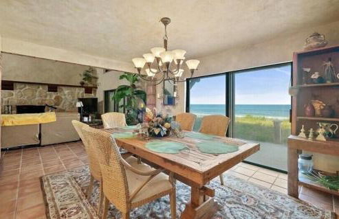 Flagler Beach Ocean Front Villa w/ Lg. In ground Pool-5-6Br/4Bth& attached apt - Photo 12
