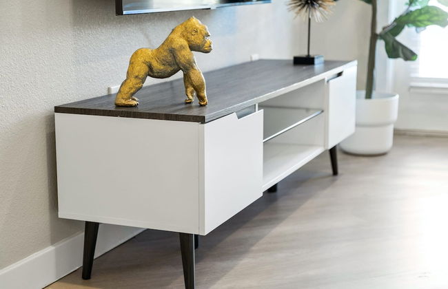 Designer Apt With Jacuzzi Sky Lounge Gym Access - Foto 19