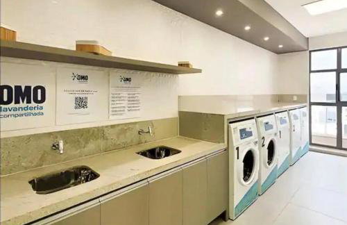 Studio Maria Apê um charme no 915 vaga de garagem exclusiva Centro - Foto 11