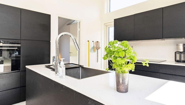 6 Person Holiday Home in Hals - Foto 5, Cocina privada