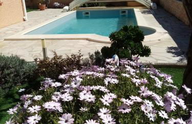 Appartement calme dans villa, piscine et spa et mer - Foto 12