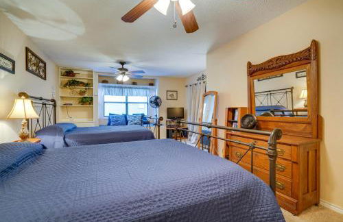 Deck and Gas Grill Riverfront McQueeney Duplex - Foto 19