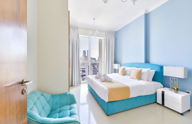 Dunya Tower - Downtown Luxury - 5 Min Walk To Dubai Mall! - Photo 8