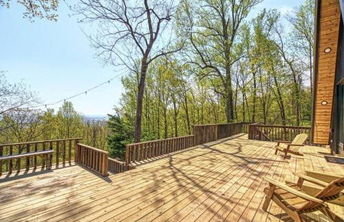 The Black Aframe - HOT TUB and Mountain Views - Foto 54