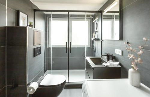 City Apartment I zentral, modern, mit Einzelbetten - Photo 11