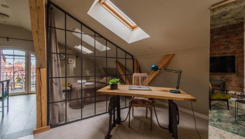 Golden Rooftop Apartment-OldTown - Foto 5