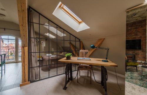 Golden Rooftop Apartment-OldTown - Foto 5