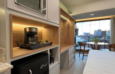 Studio Luxo Barra - vista fascinante mar e farol da Barra - Foto 25