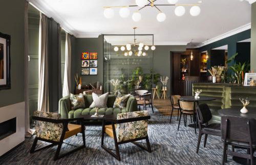 Heeton Concept Aparthotel Edinburgh Queen Street - Foto 10