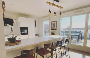 Appartement vue mer en Roof-Top - Foto 1