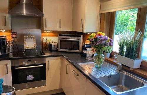 3 Bedroom Lodge Hotub pool in Horsley Surrey UK - Photo 54