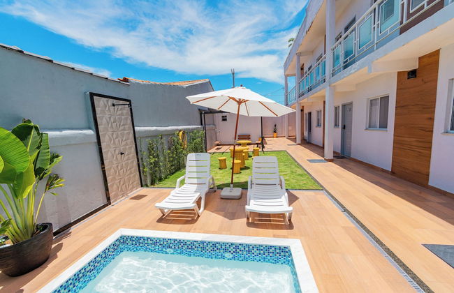 Aptos com Piscina e AC Brazilian Corner - Foto 22