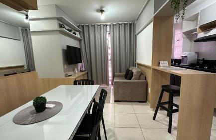Modern, Fully Equipped Apartment in Ponta Negra Style - Photo 15