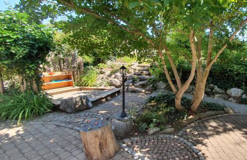 145 qm Ferienwohnung Beckenhölzle in ruhiger Lage mit Garten und 3 Schlafzimmern - Foto 6
