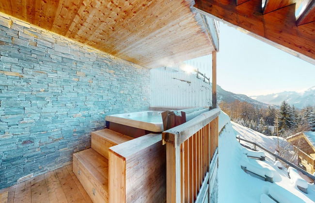 Egg Sauna & Luxury Chalet 16 Pers - Foto 19