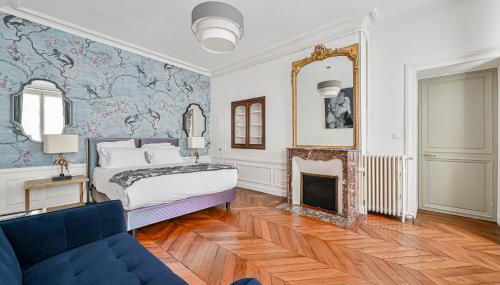 Appartement de luxe - Assemblée Nationale - Foto 5, towels, heating