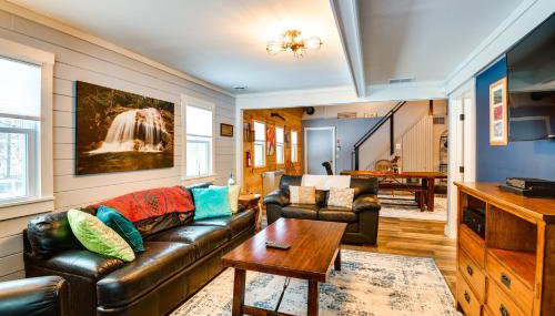 Secluded Home with Fire Pit, 8 Mi to Cannon Mountain - Foto 4