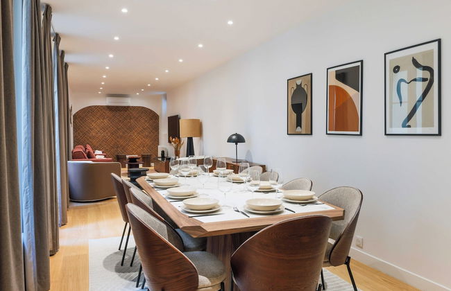 Magnificent Apartment - 4br/10p - Arc de Triomphe - Photo 16