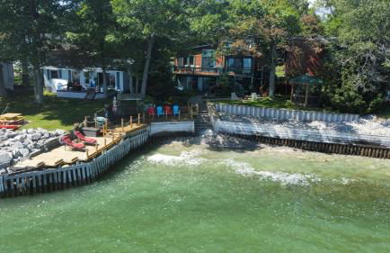 Schmidt's Cove - Amazing Private Lakefront! - Foto 1