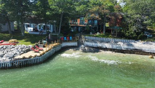 Schmidt's Cove - Amazing Private Lakefront! - Foto 1