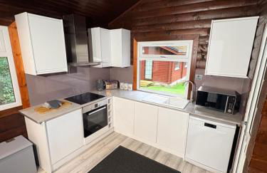 Antler Lodge Traditional Log Cabin - Foto 10