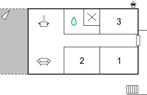 3 Bedroom Nice Apartment In Miskovici - Foto 29
