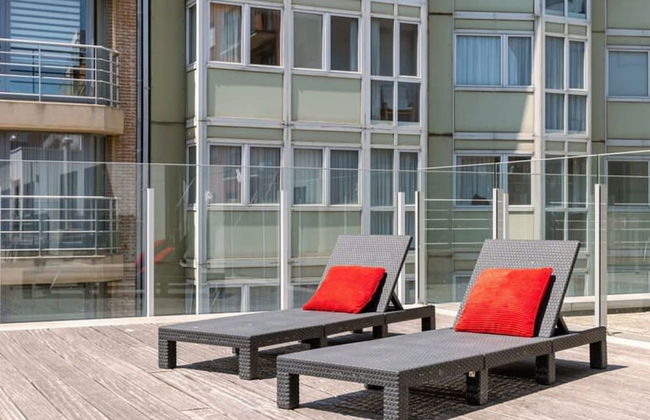 Sunny Apartment in Knokke-heist With big Terrace - Foto 20